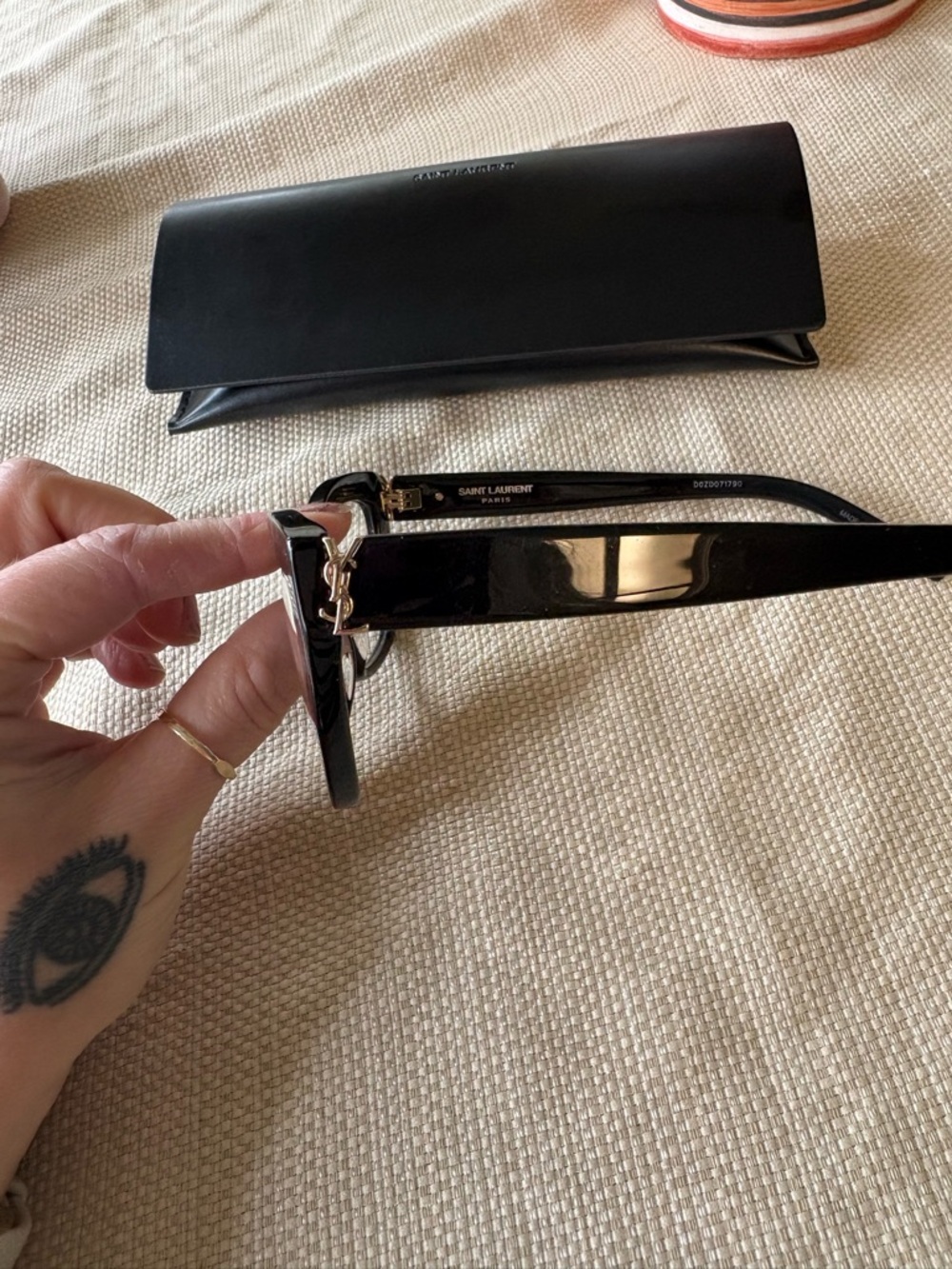 Saint Laurent glasses style code SLM117 001 - Picture 2 of 5